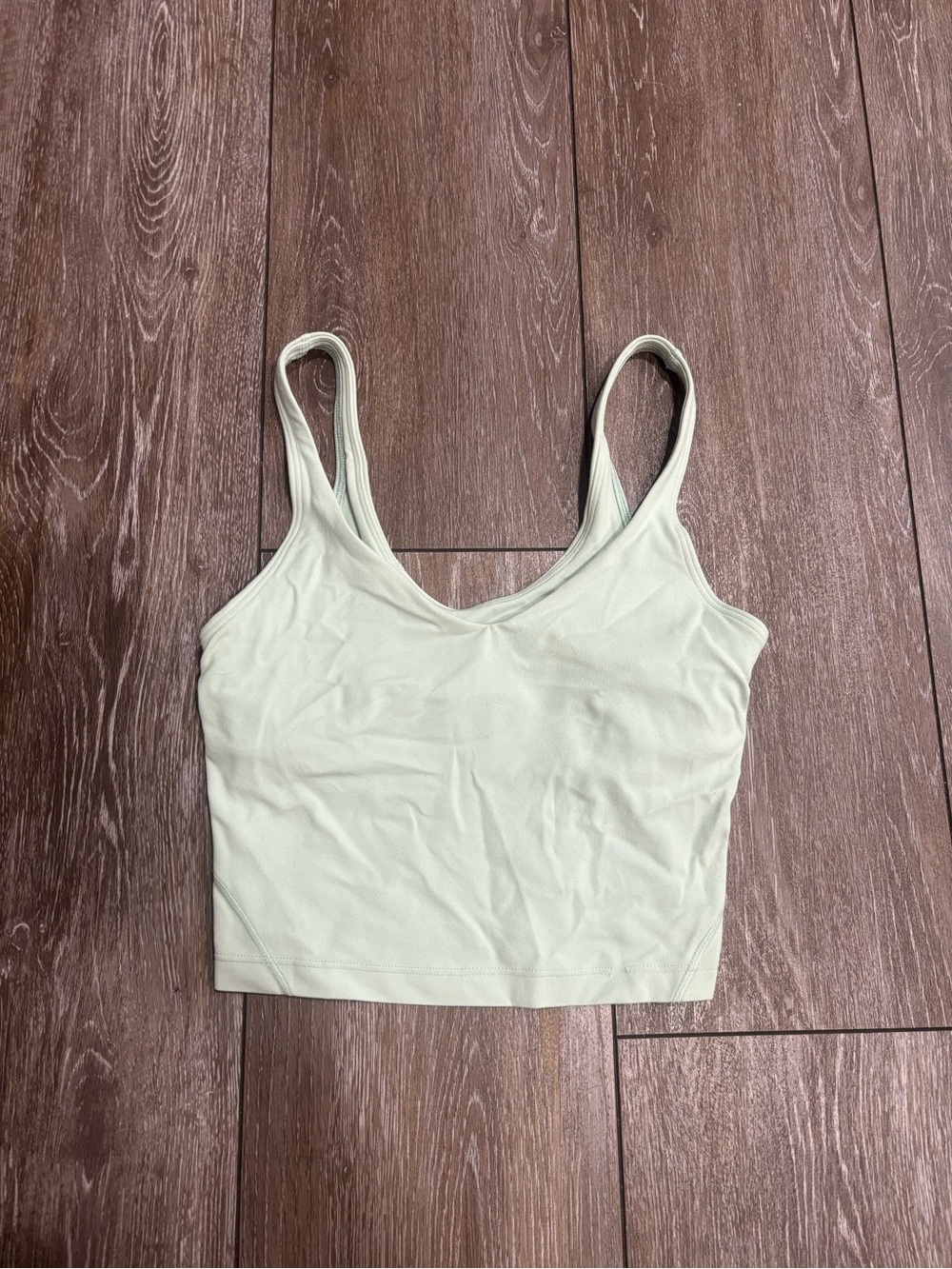 Lululemon align tank light green